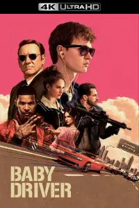 Poster to the movie "Baby Driver" #929155