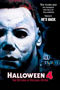 Poster to the movie "Halloween 4: The Return of Michael Myers" #933056