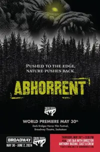 Poster to the movie "Abhorrent" #485486