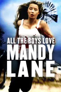 Poster to the movie "All the Boys Love Mandy Lane" #1099116