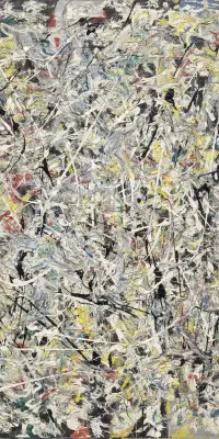 Poster to the movie "Details of Pollock