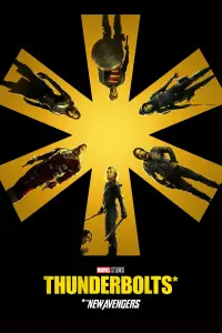 Poster to the movie "Thunderbolts" #902069