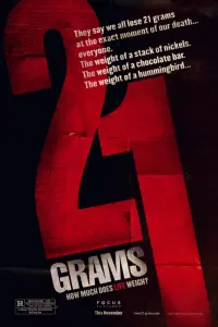 Poster to the movie "21 Grams" #154092