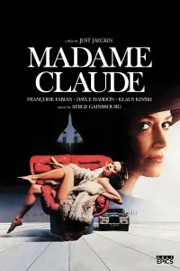 Poster to the movie "Madame Claude" #1107010
