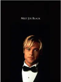 Poster to the movie "Meet Joe Black" #488618