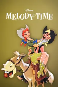 Poster to the movie "Melody Time" #692620