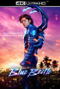 Poster to the movie "Blue Beetle" #2198