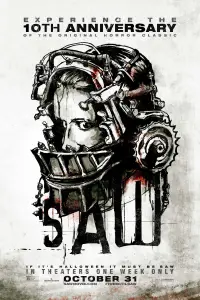 Poster to the movie "Saw" #608531