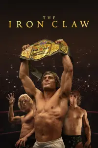 Poster to the movie "The Iron Claw" #931021