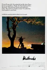 Poster to the movie "Badlands" #945764