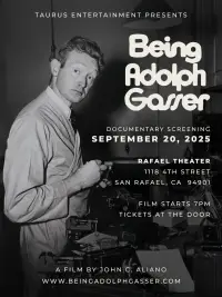 Poster to the movie "Being Adolph Gasser" #947254