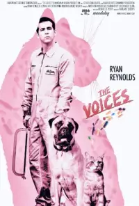 Poster to the movie "The Voices" #1028124