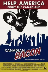 Poster to the movie "Canadian Bacon" #966144