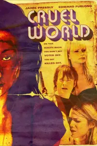 Poster to the movie "Cruel World" #1067418