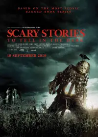 Poster to the movie "Scary Stories to Tell in the Dark" #939178