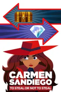 Poster to the movie "Carmen Sandiego: To Steal or Not to Steal" #1151103