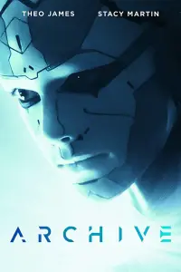 Poster to the movie "Archive" #976518