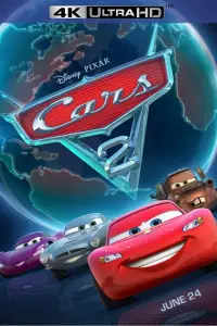 Poster to the movie "Cars 2" #1057539