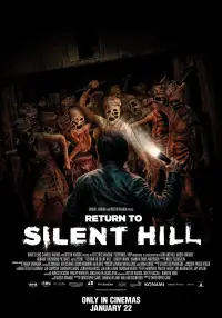 Poster to the movie "Return to Silent Hill" #509071