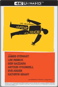 Poster to the movie "Anatomy of a Murder" #948373