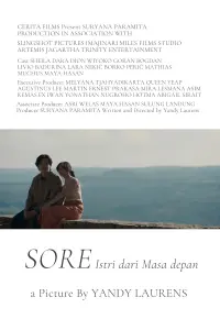Poster to the movie "Sore: Istri Dari Masa Depan" #796892