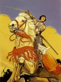 Poster to the movie "Saint Joan the Maid" #893025