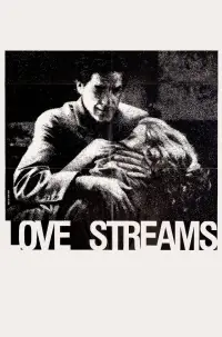 Poster to the movie "Love Streams" #742374