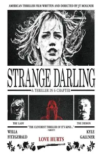 Poster to the movie "Strange Darling" #752099