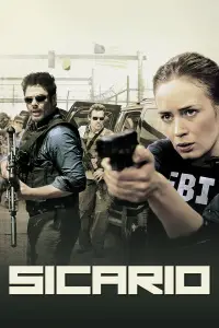 Poster to the movie "Sicario" #1056988