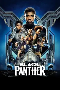 Poster to the movie "Black Panther" #929405