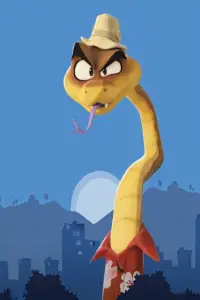 Poster to the movie "The Bad Guys" #619468