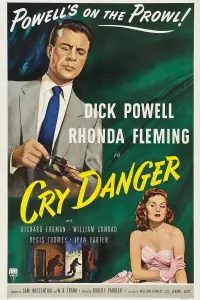 Poster to the movie "Cry Danger" #967161