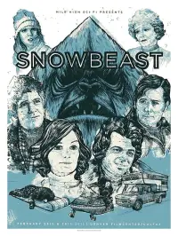 Poster to the movie "Snowbeast" #973154