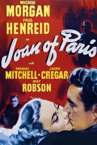 Poster to the movie "Joan of Paris" #1206886