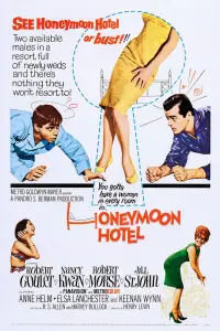 Poster to the movie "Honeymoon Hotel" #1167886