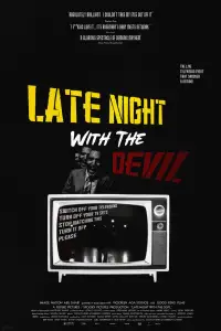 Poster to the movie "Late Night with the Devil" #933781
