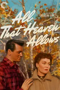 Poster to the movie "All That Heaven Allows" #974380