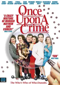 Poster to the movie "Once Upon a Crime" #964241
