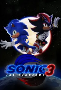 Poster to the movie "Sonic the Hedgehog 3" #905153