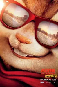 Poster to the movie "Alvin and the Chipmunks: The Road Chip" #948092