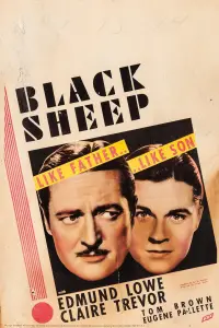 Poster to the movie "Black Sheep" #1095879