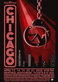 Poster to the movie "Chicago" #692536