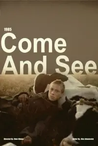 Poster to the movie "Come and See" #1018684