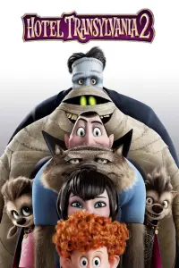 Poster to the movie "Hotel Transylvania 2" #925839