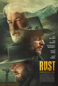 Poster to the movie "Rust" #925328