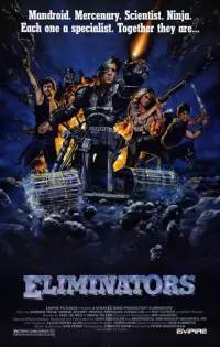 Poster to the movie "Eliminators" #1059105