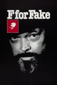 Poster to the movie "F for Fake" #961527