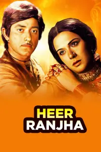 Poster to the movie "Heer Raanjha" #808908