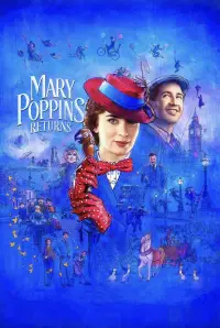 Poster to the movie "Mary Poppins Returns" #946048