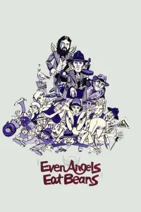 Poster to the movie "Even Angels Eat Beans" #986187